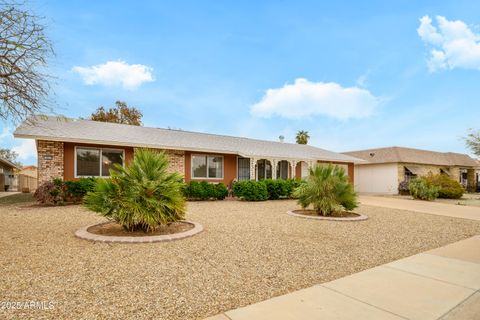 A home in Sun City