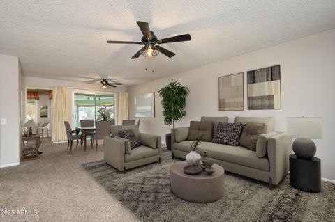 A home in Sun City