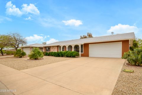 A home in Sun City