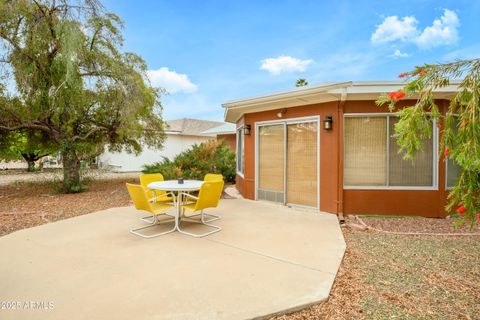 A home in Sun City
