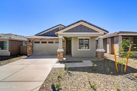 A home in Maricopa