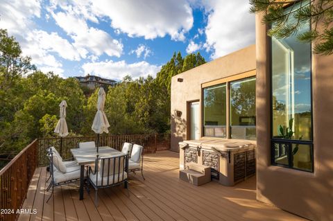 A home in Sedona