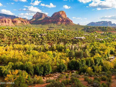 A home in Sedona