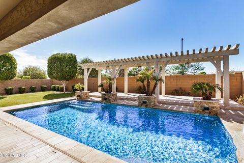 A home in Goodyear