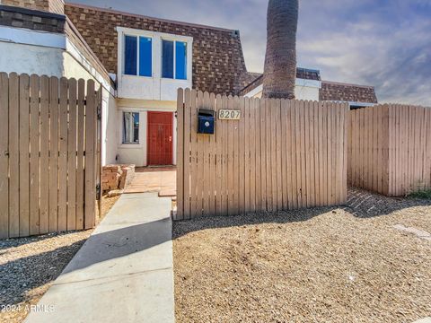 A home in Phoenix