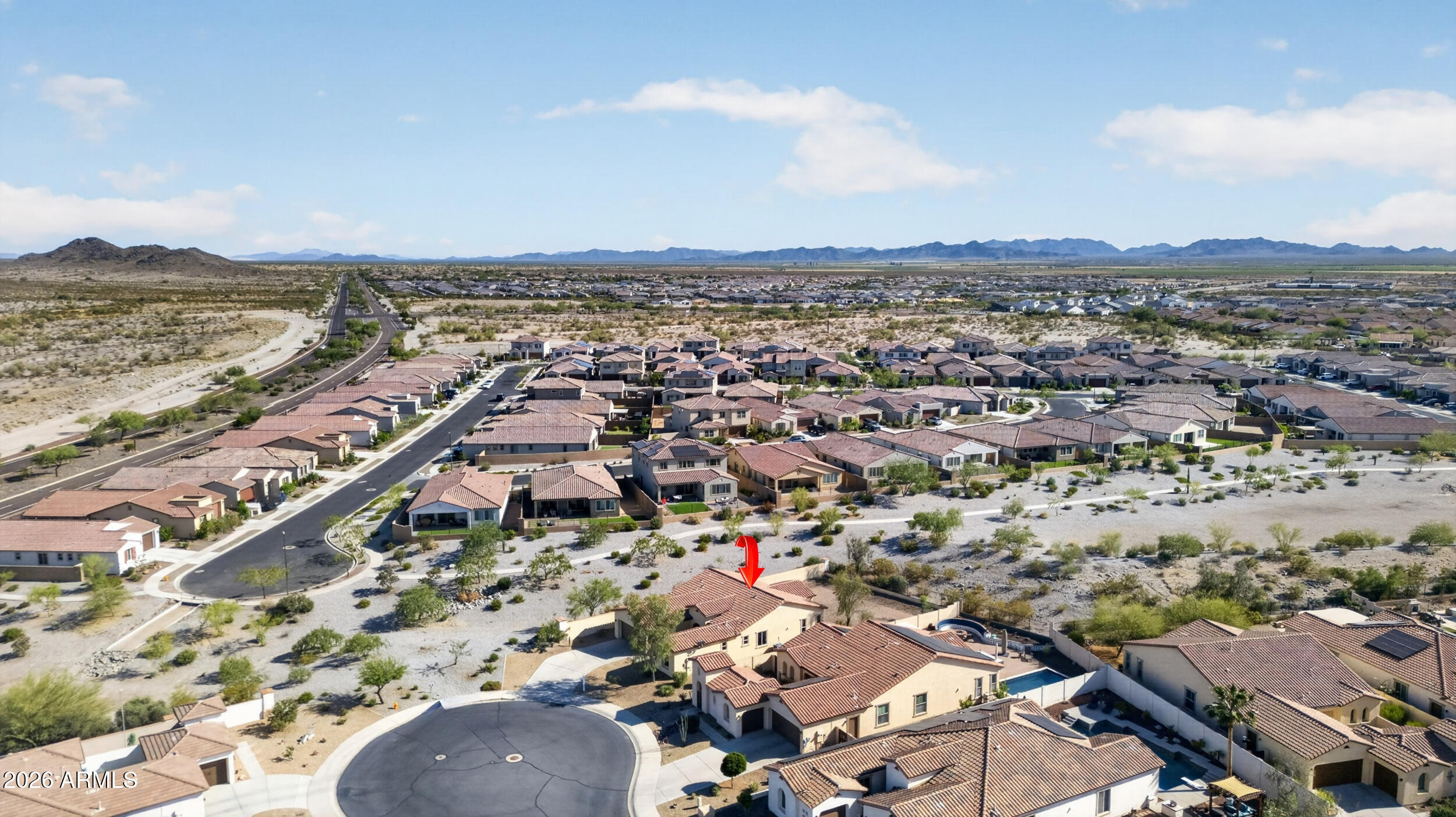 MONTECITO VILLAGE AT ESTRELLA MOUNTAIN RANCH PARCE - Residential