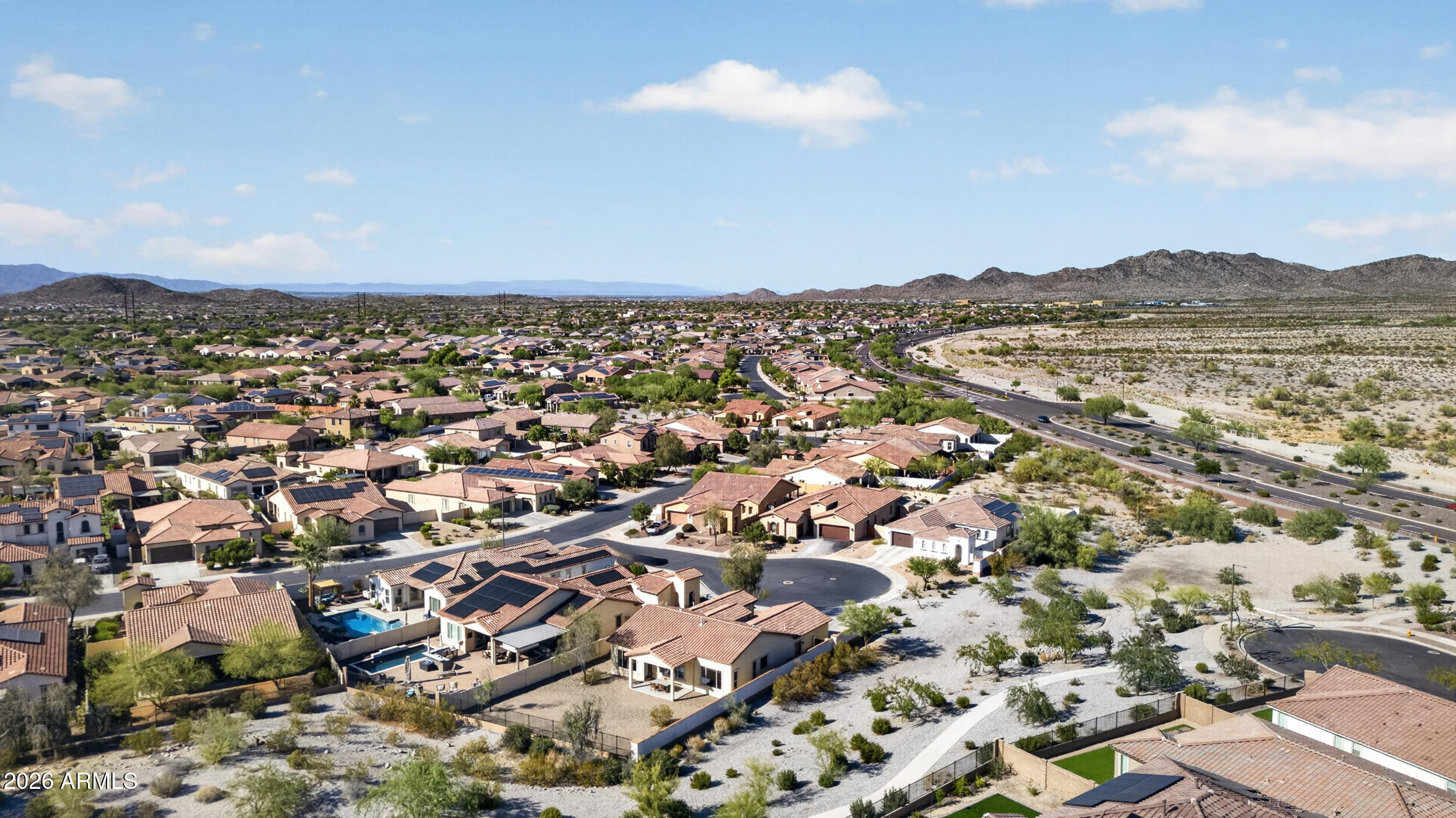 MONTECITO VILLAGE AT ESTRELLA MOUNTAIN RANCH PARCE - Residential