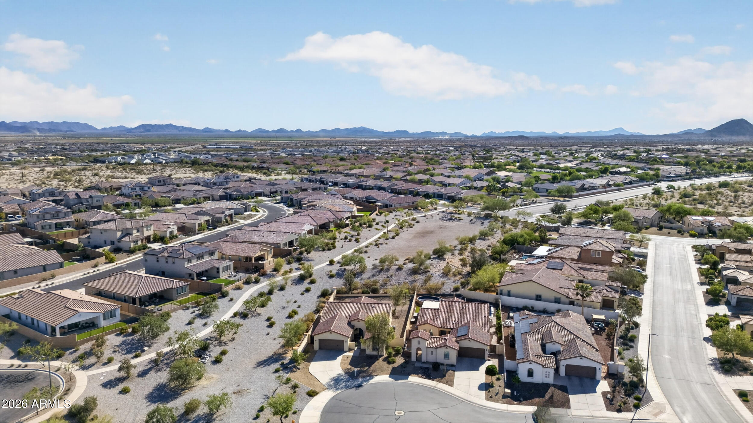MONTECITO VILLAGE AT ESTRELLA MOUNTAIN RANCH PARCE - Residential