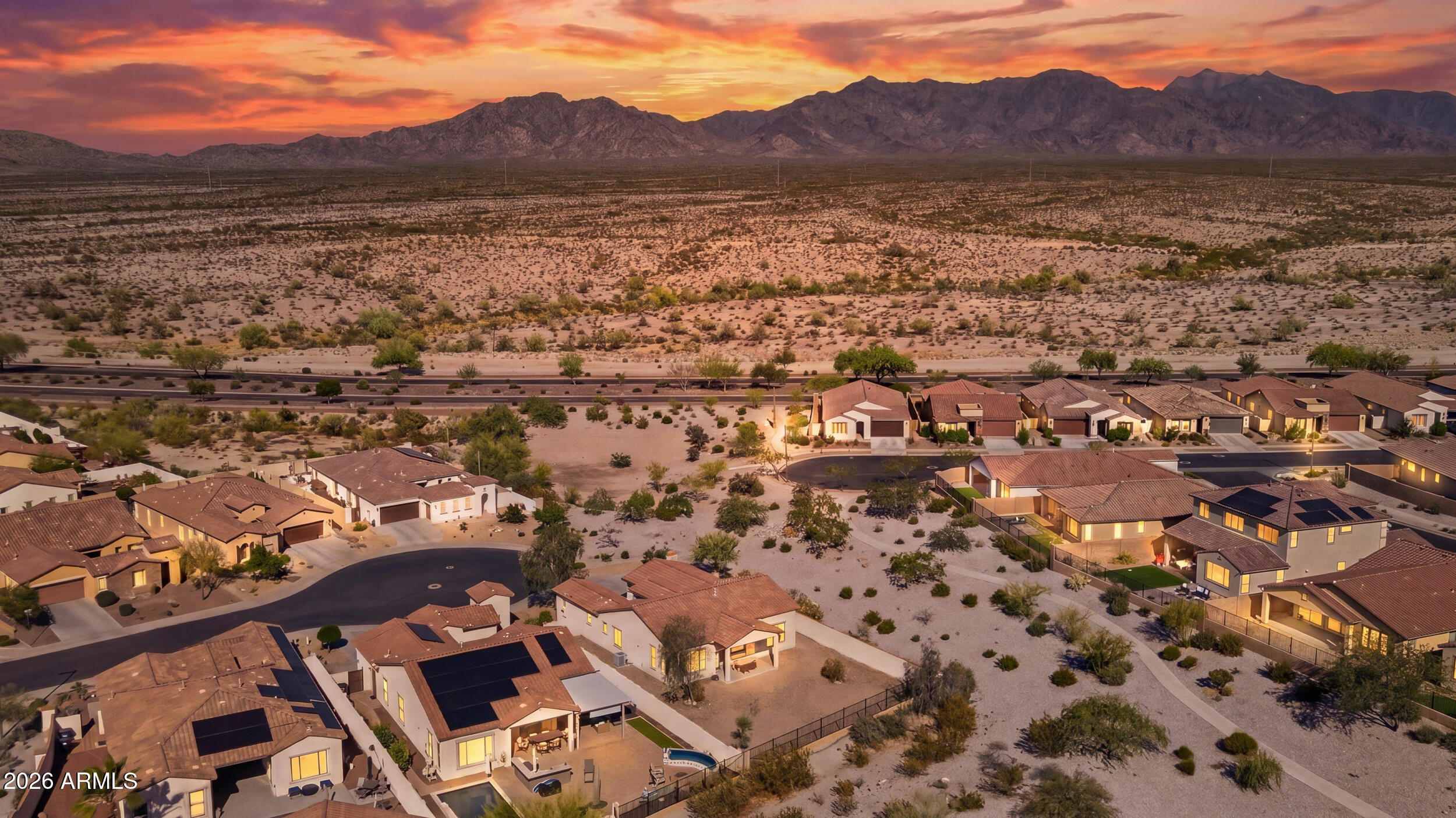 MONTECITO VILLAGE AT ESTRELLA MOUNTAIN RANCH PARCE - Residential