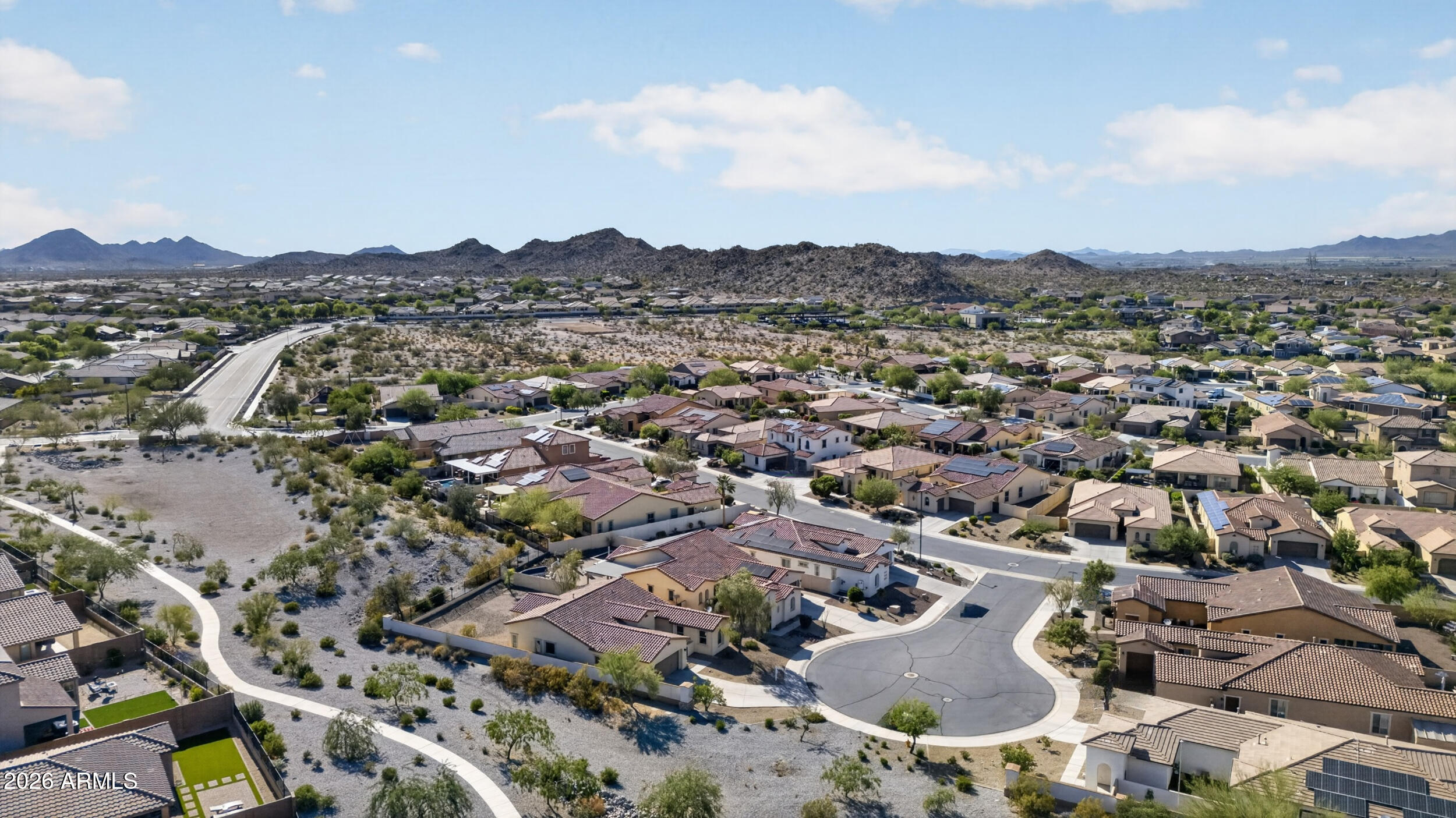 MONTECITO VILLAGE AT ESTRELLA MOUNTAIN RANCH PARCE - Residential