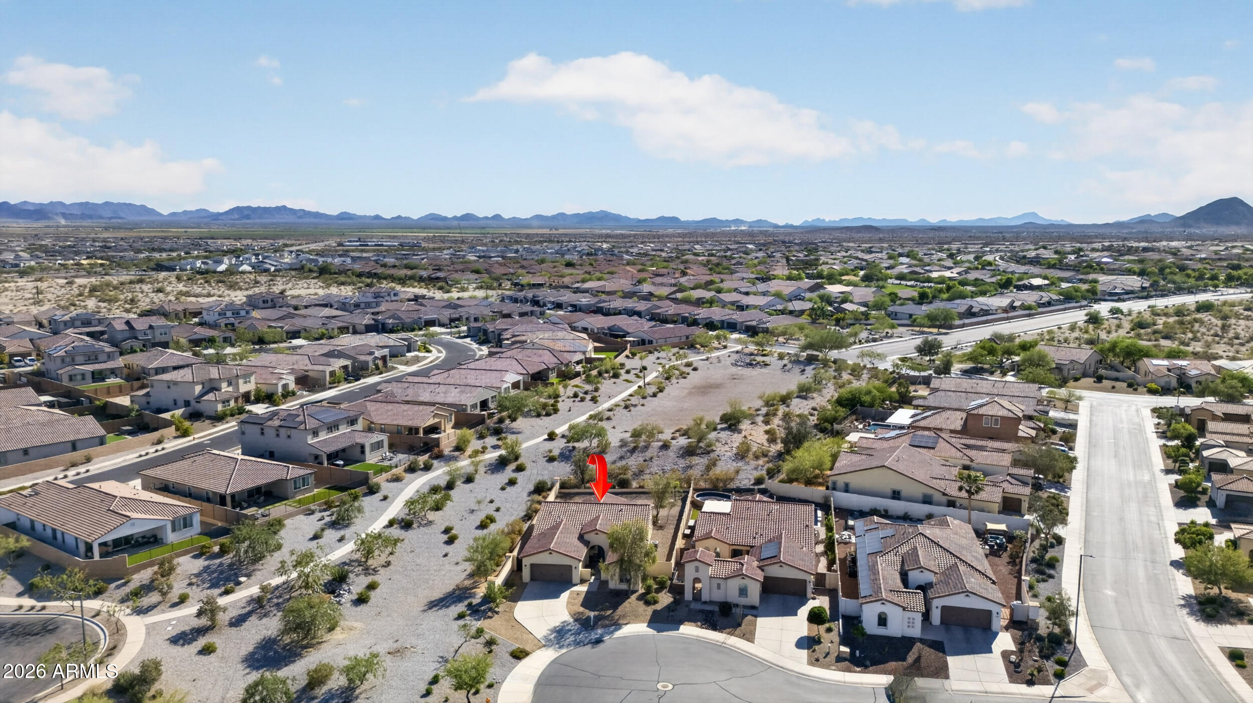 MONTECITO VILLAGE AT ESTRELLA MOUNTAIN RANCH PARCE - Residential