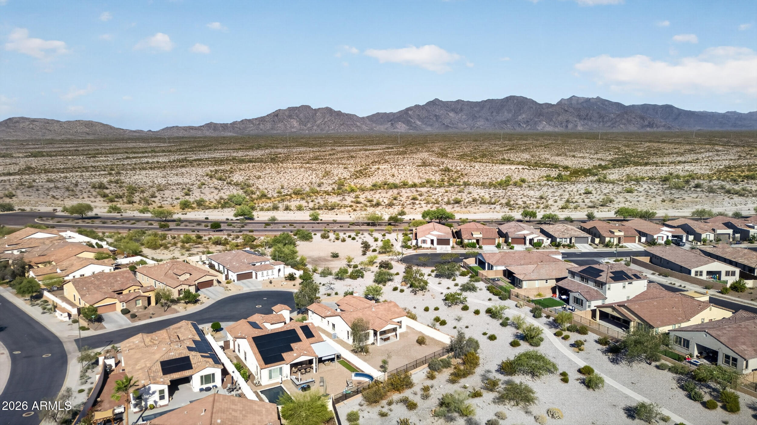 MONTECITO VILLAGE AT ESTRELLA MOUNTAIN RANCH PARCE - Residential