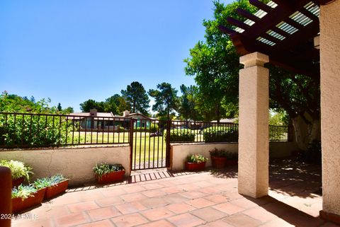 A home in Phoenix