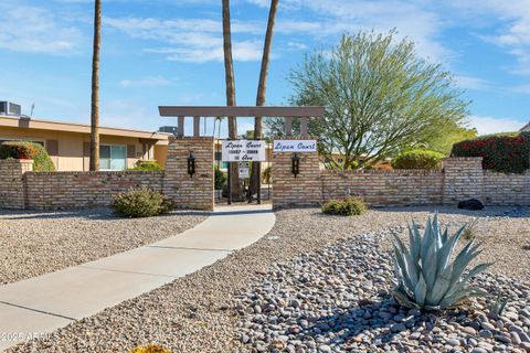 A home in Sun City