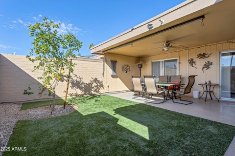 A home in Sun City