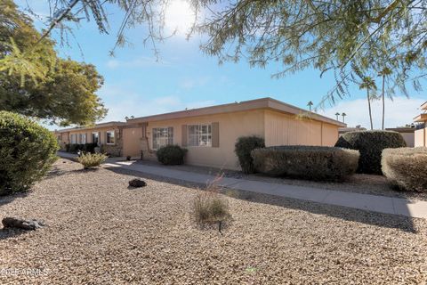 A home in Sun City