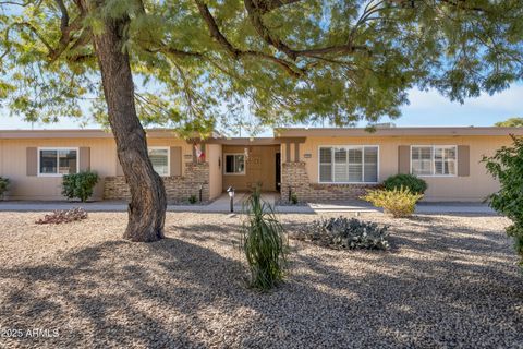 A home in Sun City