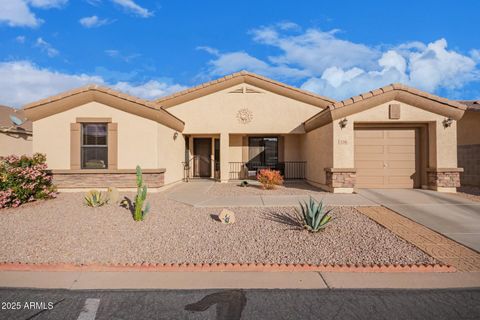 A home in Apache Junction