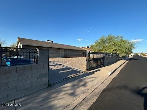 A home in Phoenix