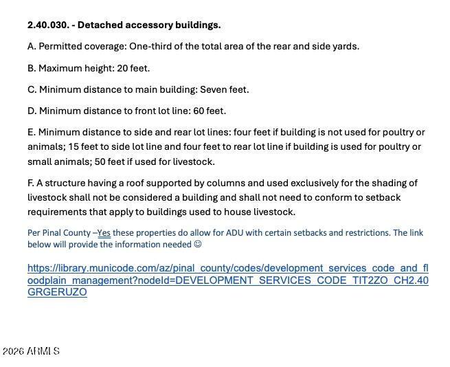 10599 E KRISTEN Lane