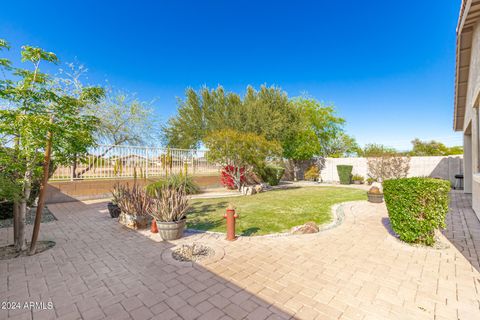 A home in San Tan Valley