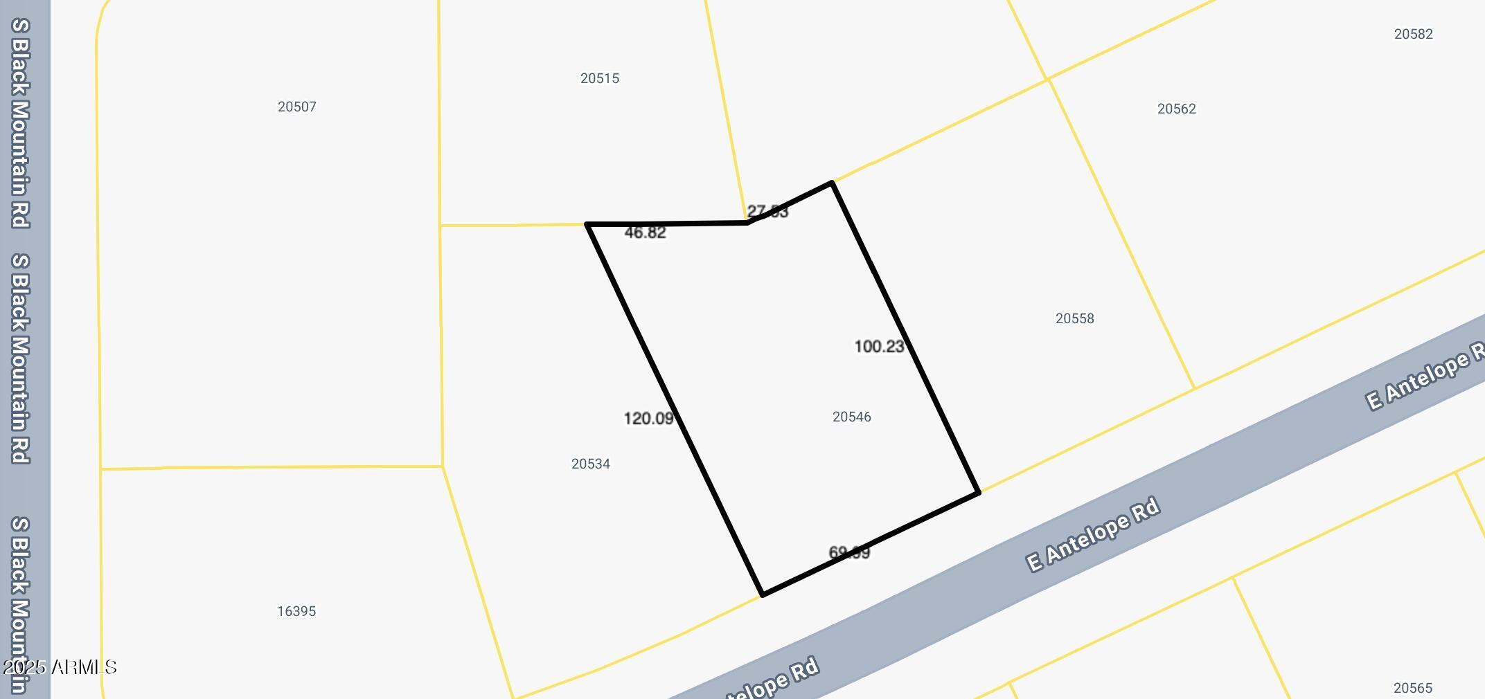 20546 E ANTELOPE Road 905