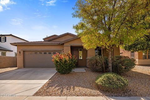 A home in Gilbert