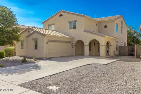 A home in Gilbert