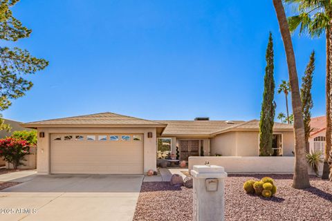 10413 E SILVERTREE Drive Sun Lakes AZ 85248