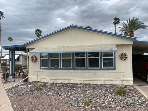 A home in Mesa