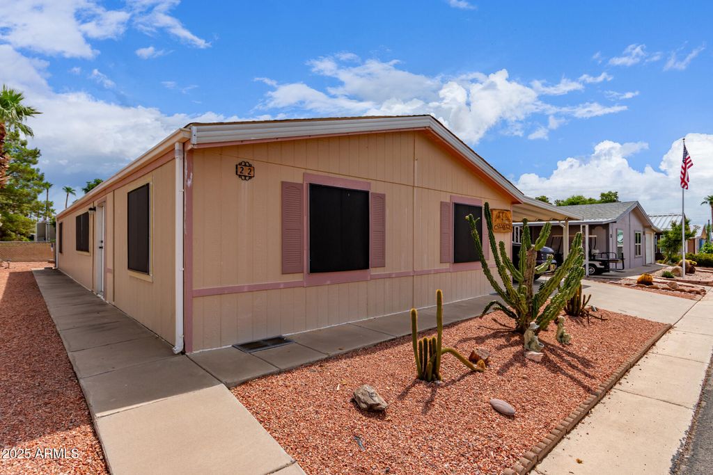 Photo of 2400 E Baseline Avenue #22, Apache Junction, AZ 85119 (MLS # 6927292)