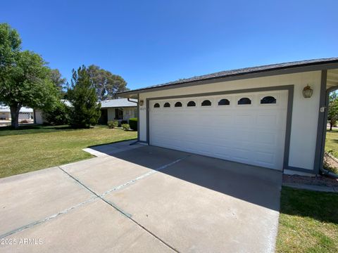 A home in Phoenix