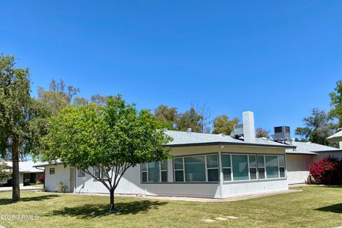 A home in Phoenix