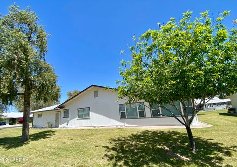 A home in Phoenix