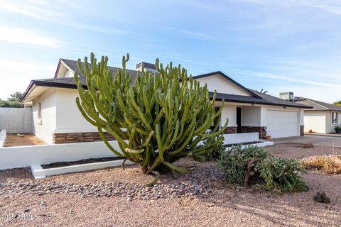 A home in Tempe