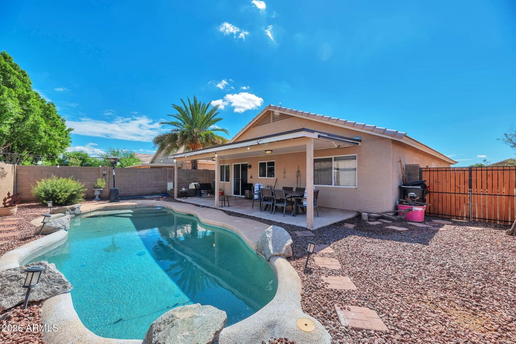 Photo of 11518 E Covina Street, Mesa, AZ 85207 (MLS # 7087530)