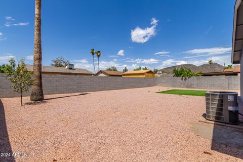 A home in Phoenix