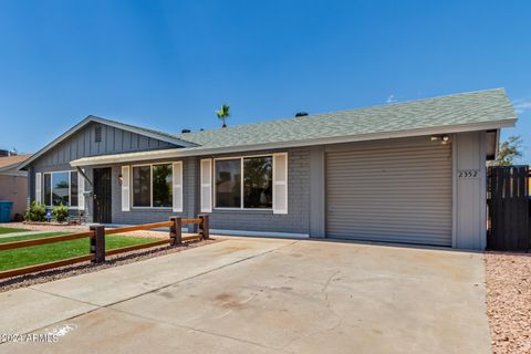 A home in Phoenix