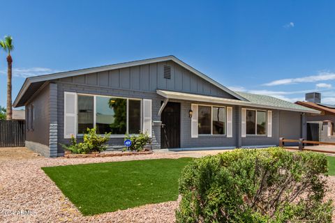 A home in Phoenix