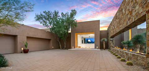 A home in Scottsdale