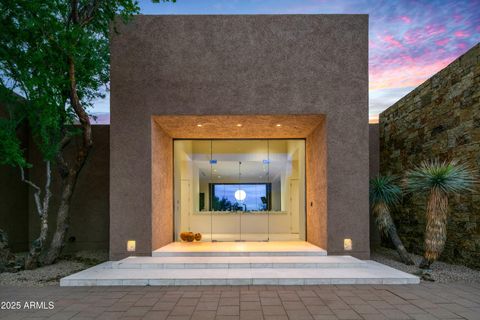 A home in Scottsdale