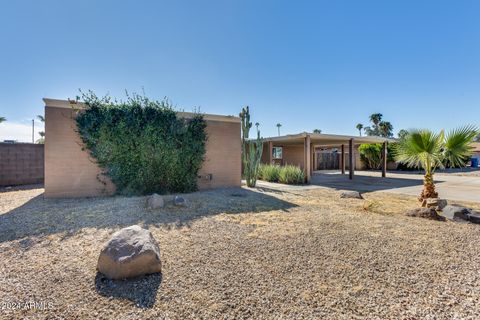 A home in Phoenix