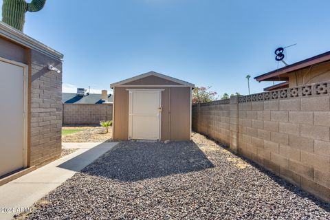 A home in Phoenix