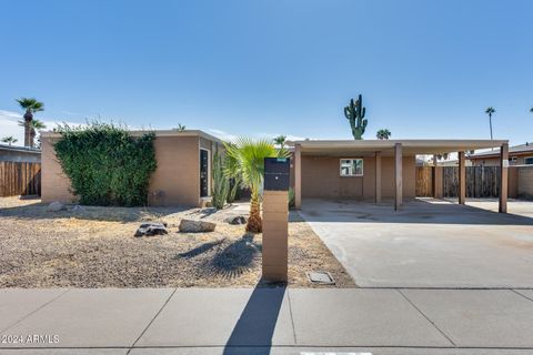 A home in Phoenix