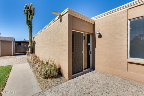 A home in Phoenix