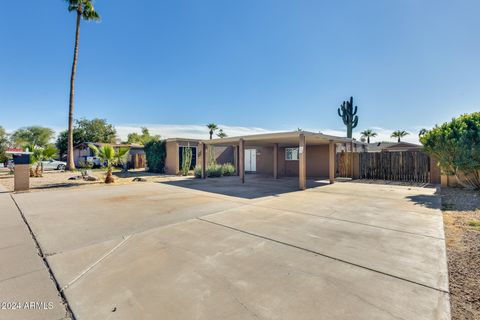 A home in Phoenix