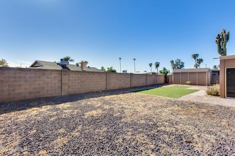 A home in Phoenix