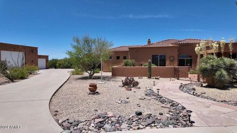 A home in Rio Rico