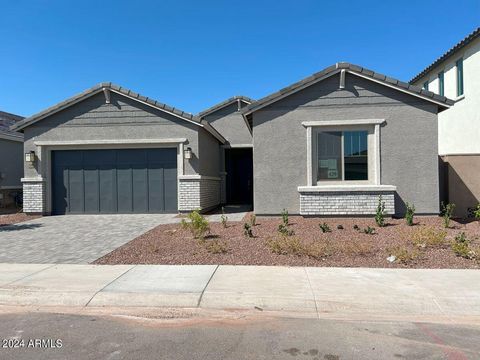 A home in Buckeye