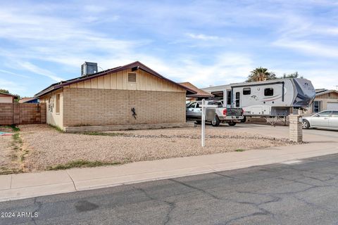 A home in Phoenix